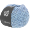 Lana Grossa Ecopuno - 075 Licht Jeans Blauw - 72% katoen, 17% merinowol en 11% alpaca - Blauw