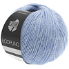 Lana Grossa Ecopuno - 013 Licht Blauw - 72% katoen, 17% merinowol en 11% alpaca - Blauw
