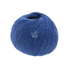 Lana Grossa Ecopuno - 042 Blauw - 72% katoen, 17% merinowol en 11% alpaca - Blauw