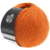 Lana Grossa Ecopuno - 005 Jaffa Oranje - 72% katoen, 17% merinowol en 11% alpaca - Oranje