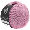 Lana Grossa Ecopuno - 021 Anjer - 72% katoen, 17% merinowol en 11% alpaca - Roze