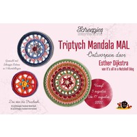 Triptych Mandala's MAL Haakpakket