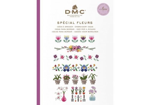 DMC DMC Boek Borduurideeën Bloemen