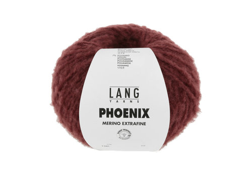 Lang Yarns Lang Yarns Phoenix 064 Bordeaux