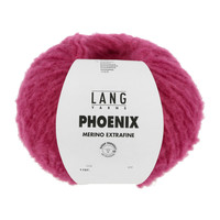 Lang Yarns Phoenix 065 Pink