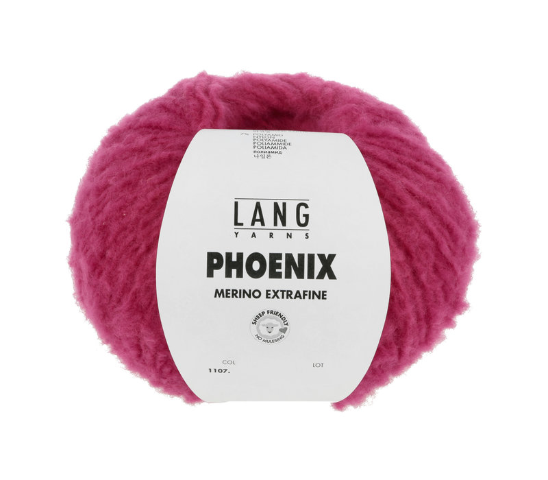 Lang Yarns Phoenix 065 Pink