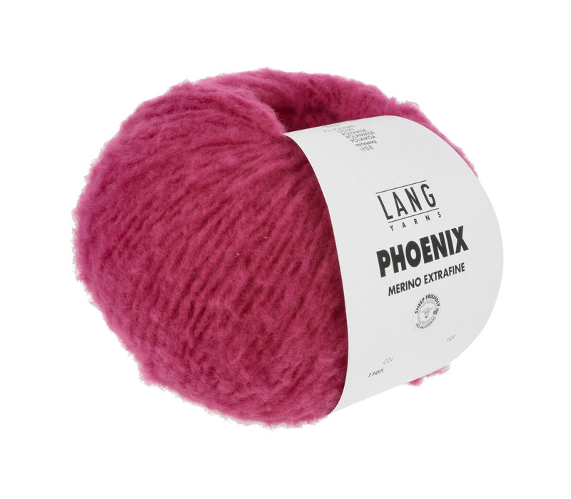 Lang Yarns Phoenix 065 Pink