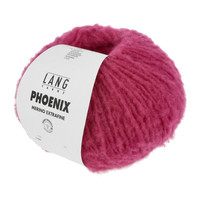 Lang Yarns Phoenix 065 Pink