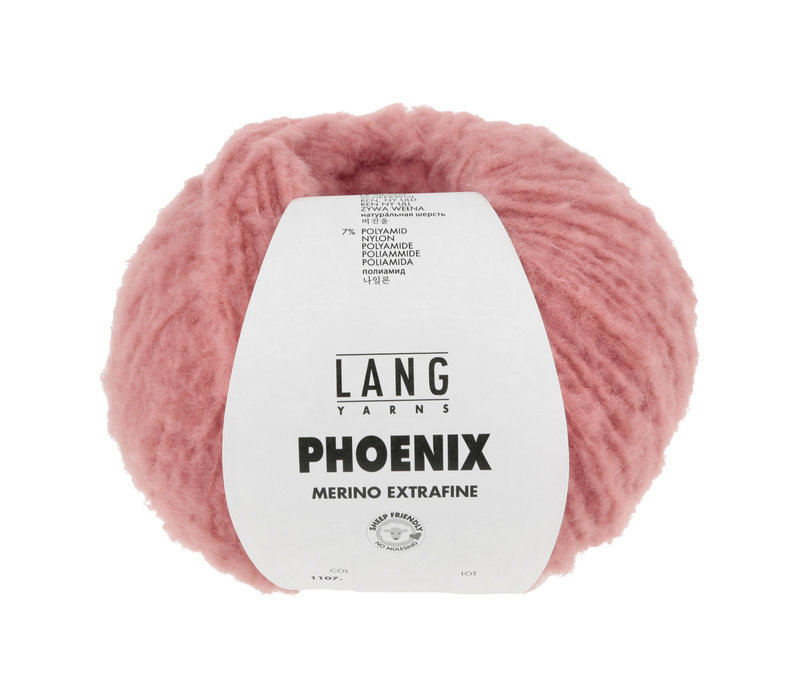 Lang Yarns Phoenix 028 Salmon