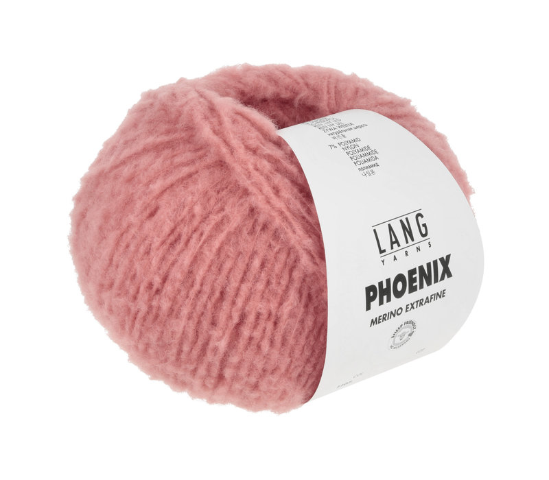 Lang Yarns Phoenix 028 Salmon