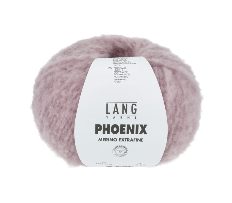 Lang Yarns Phoenix 048 Dusk Pink