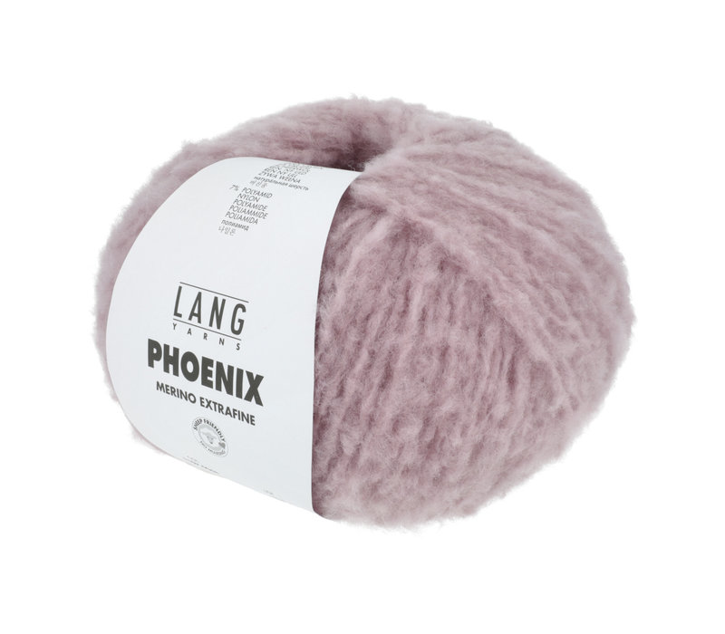 Lang Yarns Phoenix 048 Dusk Pink