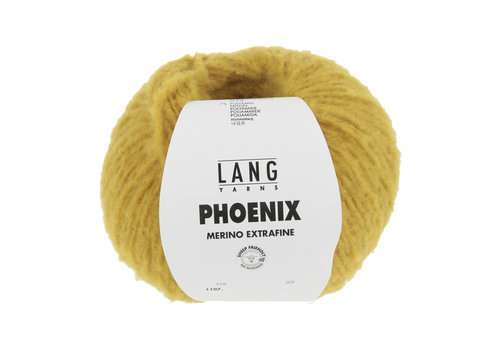 Lang Yarns Lang Yarns Phoenix - 13 - 93% merino extrafine (mulesing free) en 7% nylon - Geel
