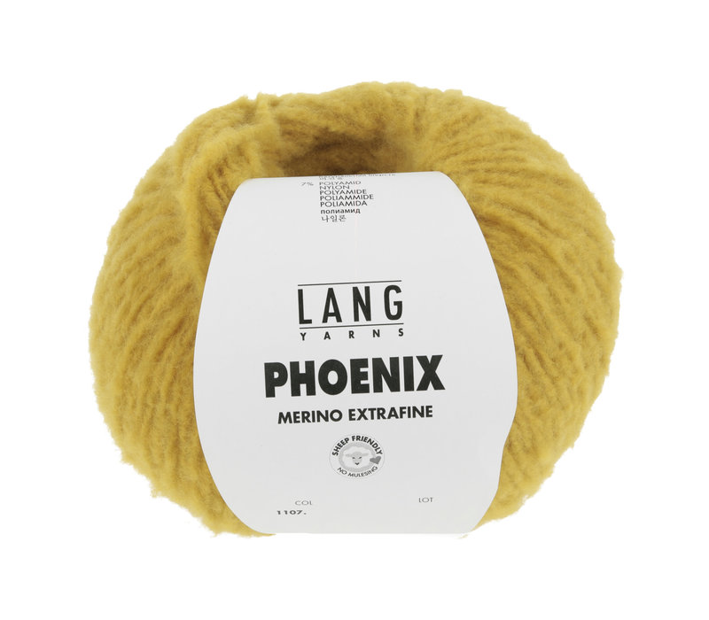 Lang Yarns Phoenix  013 Yellow