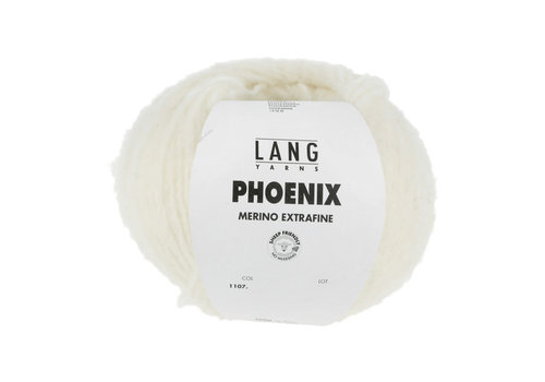 Lang Yarns Lang Yarns Phoenix 094 Off white