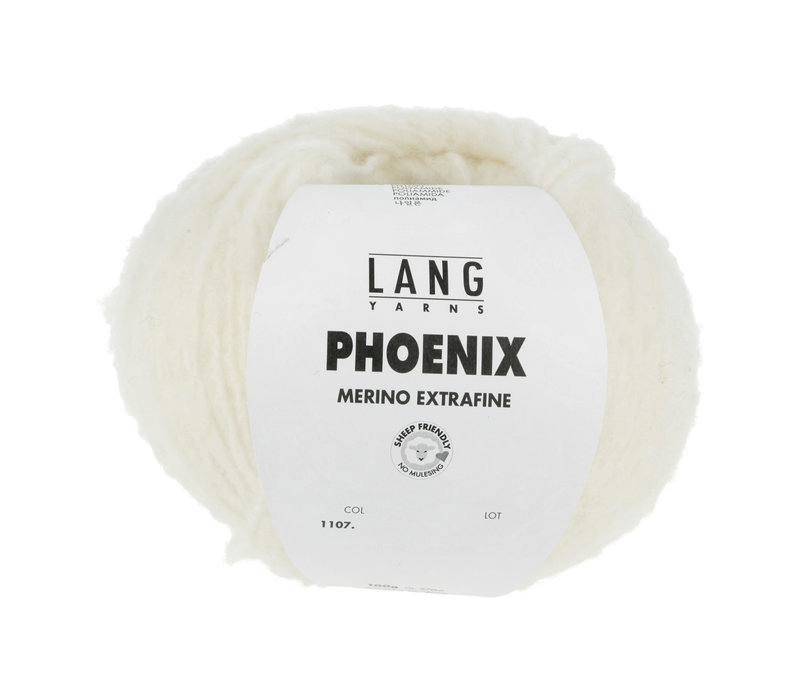 Lang Yarns Phoenix - 94 - Wit
