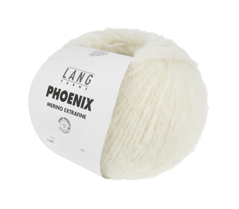 Lang Yarns Phoenix 094 Off white