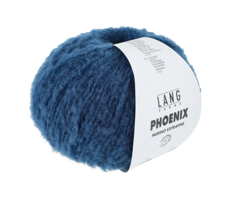 Lang Yarns Phoenix 088 Petrol