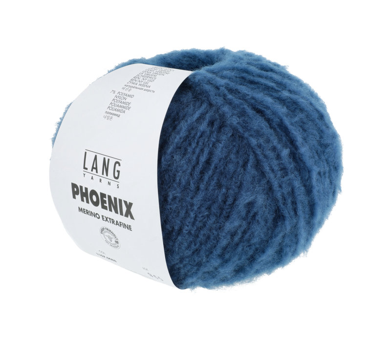 Lang Yarns Phoenix 088 Petrol