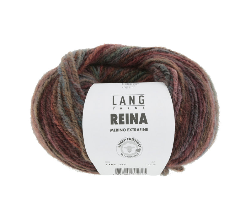 Lang Yarns Reina - 1 - Bruin