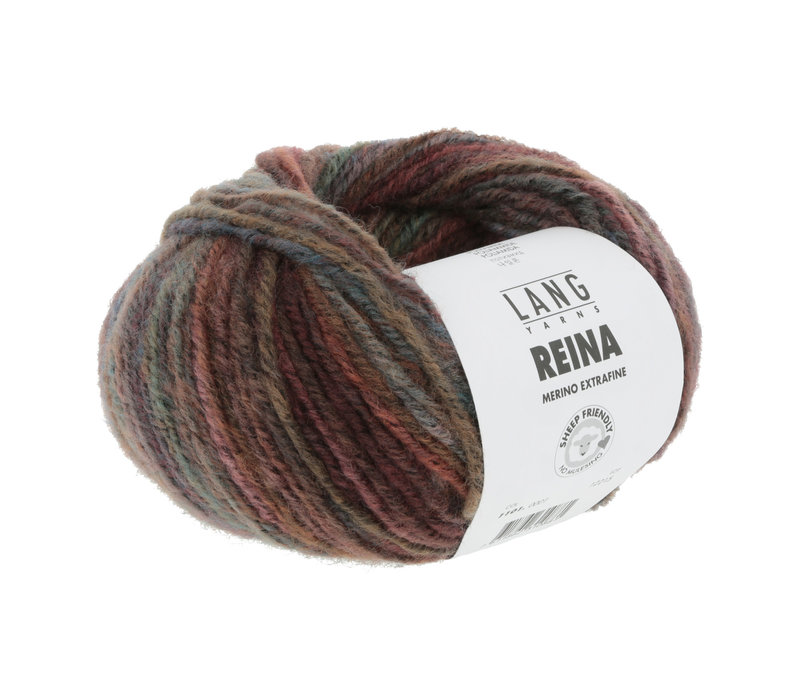 Lang Yarns Reina - 1 - Bruin