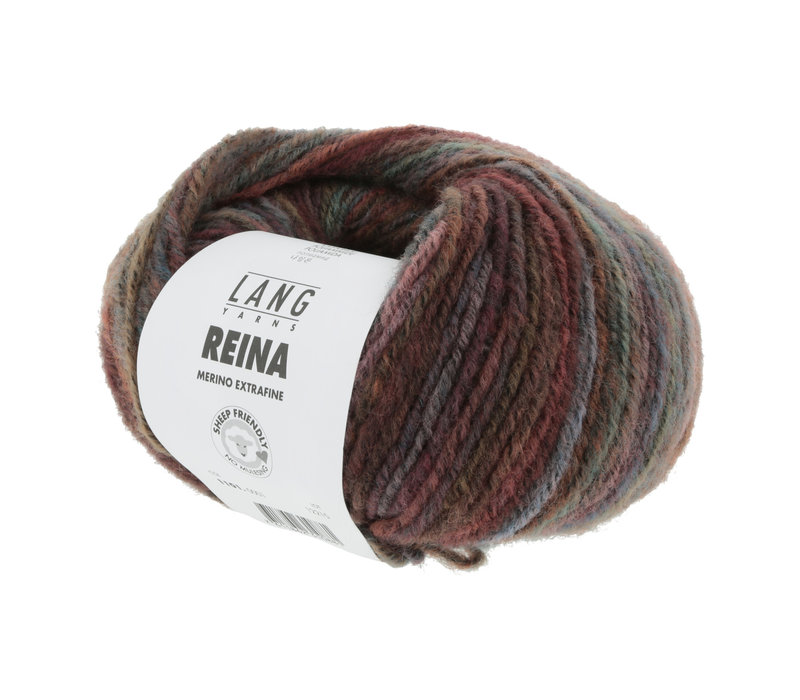 Lang Yarns Reina - 1 - Bruin