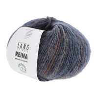 Lang Yarns Reina - 2 - Blauw