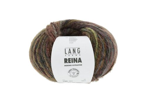 Lang Yarns Lang Yarns Reina - 3 - 80% merino extrafine (mulesing-free) en 20% nylon - Groen