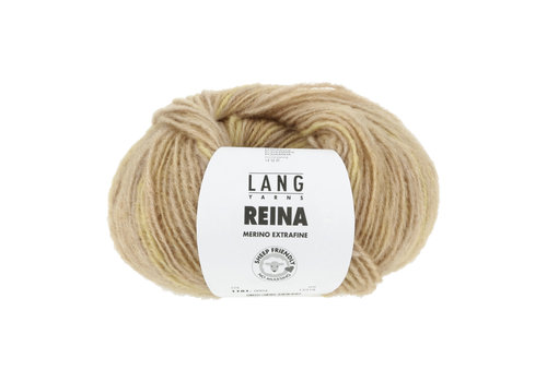 Lang Yarns Lang Yarns Reina - 4 - 80% merino extrafine (mulesing-free) en 20% nylon - Geel