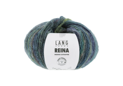 Lang Yarns Lang Yarns Reina - 5 - 80% merino extrafine (mulesing-free) en 20% nylon - Groen