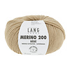 Lang Yarns Merino 200 Bebe - 339 - 100% merino wol (mulesing free) - Bruin