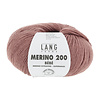 Lang Yarns Merino 200 Bebe - 548 - 100% merino wol (mulesing free) - Bruin