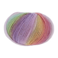 Lang Yarns Cloud - 10 - Paars - Groen