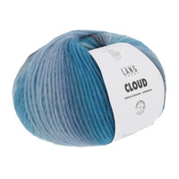 Lang Yarns Cloud - 11 - Blauw
