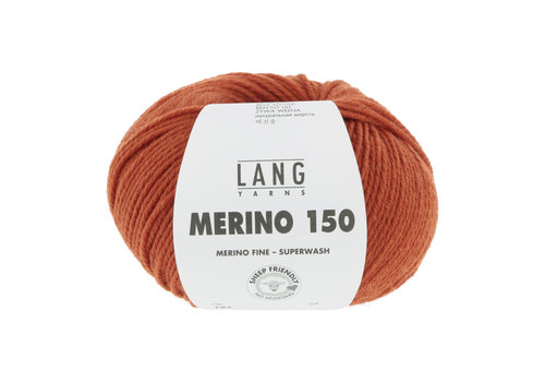 Lang Yarns Lang Yarns Merino 150 - 259 - Oranje