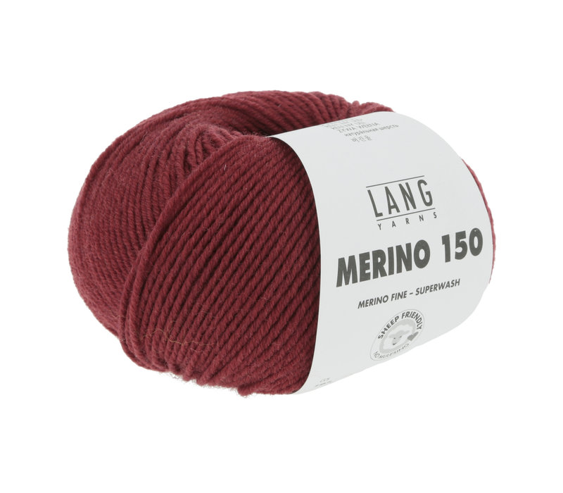 Lang Yarns Merino 150 - 262 - Rood