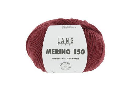 Lang Yarns Lang Yarns Merino 150 - 262 - Rood