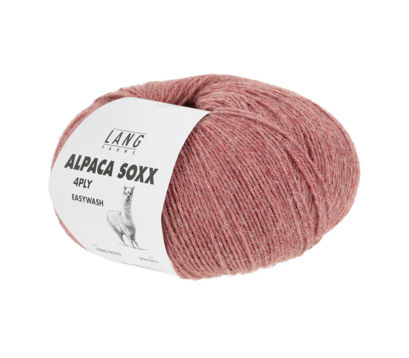 Lang Yarns Alpaca Soxx 4-ply - 29 - Roze