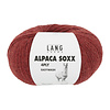 Lang Yarns Alpaca Soxx 4-ply - 61 - 70% alpaca en 30% nylon - Rood