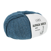 Lang Yarns Alpaca Soxx 4-ply - 88 - Blauw