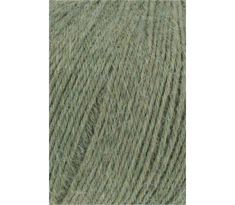 Lang Yarns Alpaca Soxx 4-ply - 97 - Groen