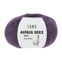 Lang Yarns Alpaca Soxx 4-ply - 147 - Paars