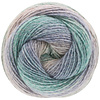 Lana Grossa Gomitolo Alpaca - 361 - 43% Alpaca, 28% polyacryl, 18% polyamide en 10% merinwol - Paars - Groen - Oranje