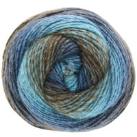 Lana Grossa Gomitolo Alpaca - 363 - Blauw - Grijs