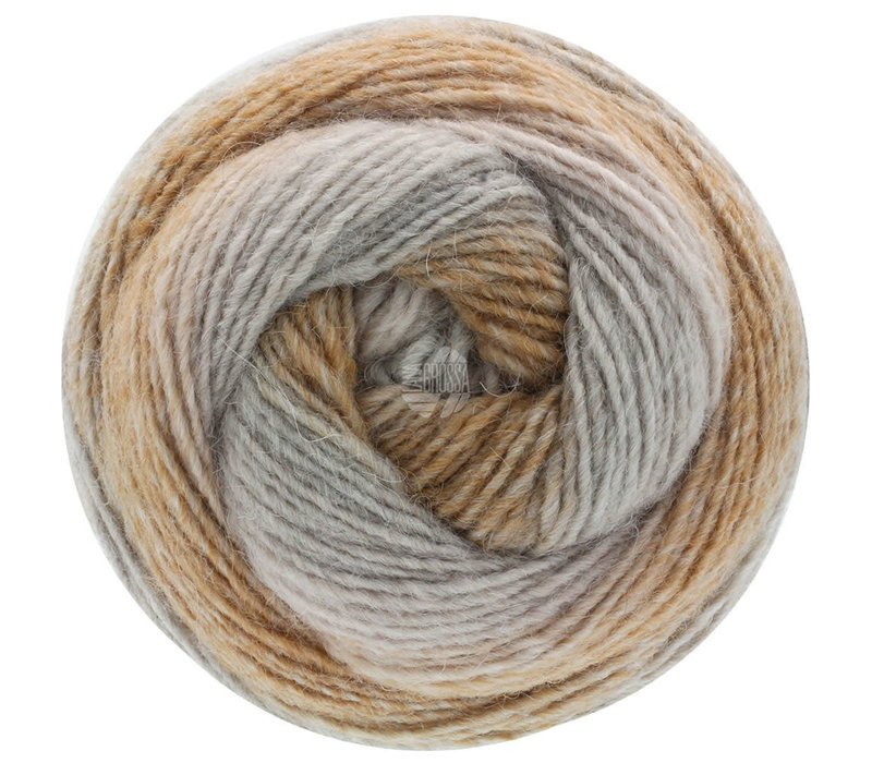 Lana Grossa Gomitolo Alpaca - 367 - Bruin