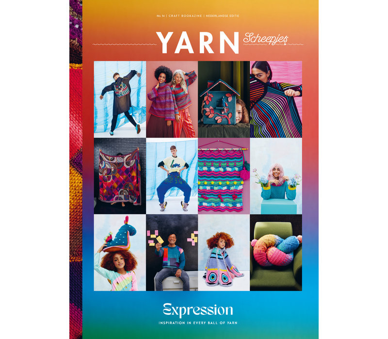 Scheepjes Yarn Bookazine 14 Expression