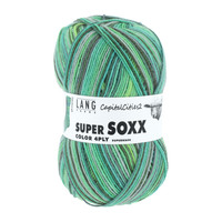 Lang Yarns Super Soxx 4-ply - 381 - Groen