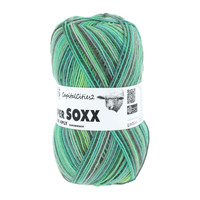 Lang Yarns Super Soxx 4-ply - 381 - Groen