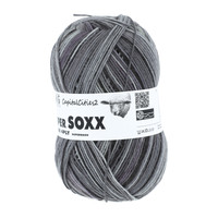 Lang Yarns Super Soxx 4-ply - 382 - Grijs