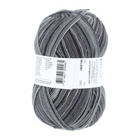 Lang Yarns Super Soxx 4-ply - 382 - Grijs